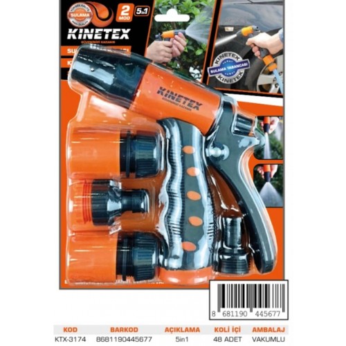 HRD-012740 - KNITEX 3174 SULAMA TABANCASI 2 FONK. 5 PCS