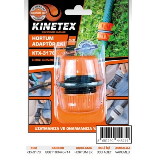 HRD-012742 - KNITEX 3176 HORTUM EKİ 1/2