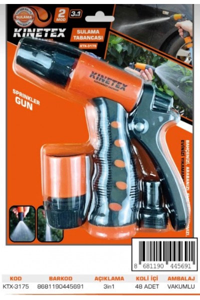 HRD-012743 - KNITEX 3175 SULAMA TABANCASI 2 FONK. 3 PCS