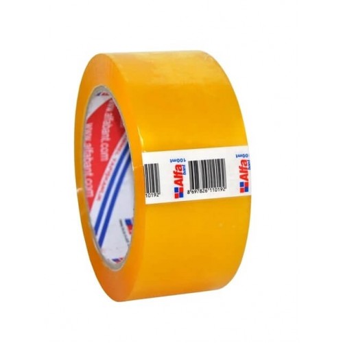 059013 - ALFA 105 KOLİ BANDI 45MMX100MT ŞEFFAF