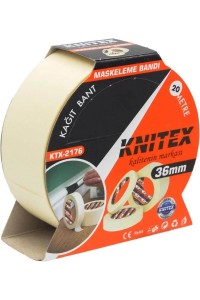 HRD-003790 - KNITEX KTX-2176 MASKELEME BANTI KAĞIT BANT 36MMX20MT