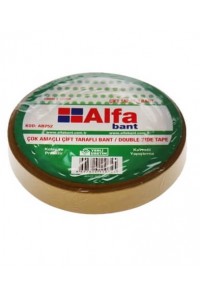 HRD-001424 - ALFA 252 ÇİFT TARAFLI BAND 18MMX20MT