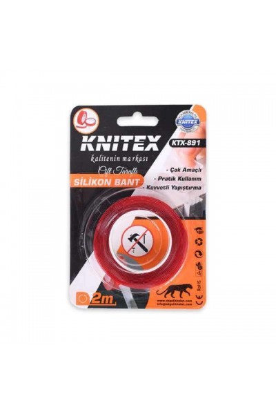 HRD-004369 - KNITEX KTX-891 ÇİFT TARAFLI SİLİKONİZE BANT