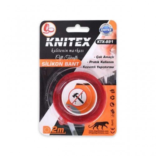 HRD-004369 - KNITEX KTX-891 ÇİFT TARAFLI SİLİKONİZE BANT