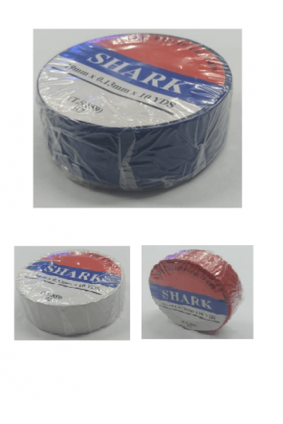 SHARK ELEKTRİKÇİ BANDI BEYAZ 10 ADET