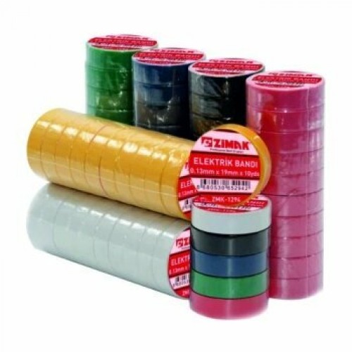 ZİMAK 1295 ELEKTRİK BANDI BEYAZ 10 LU