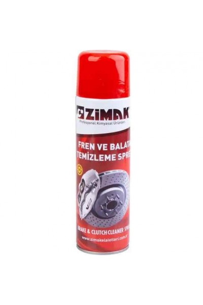 HRD-008411 - ZİMAK 1389 FREN VE BALATA BAKIM SPREYİ 500 ML