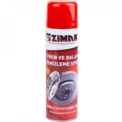 HRD-008411 - ZİMAK 1389 FREN VE BALATA BAKIM SPREYİ 500 ML