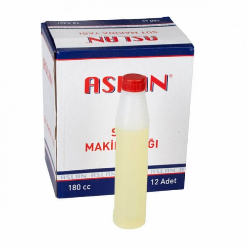 Aslan Makina Yağı Büyük Aslan Gül 180CC 5489 0194 7690