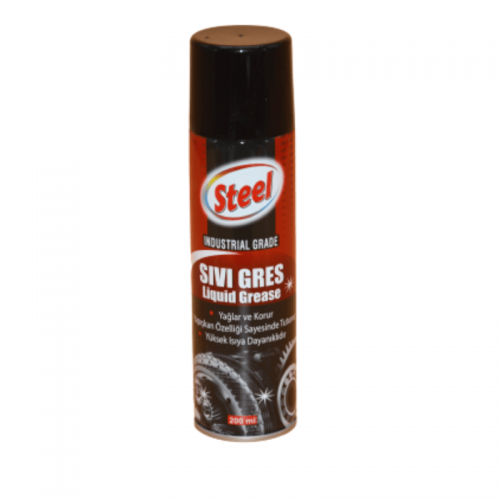 HRD-008005 - STEEL 200 ML SIVI GRES