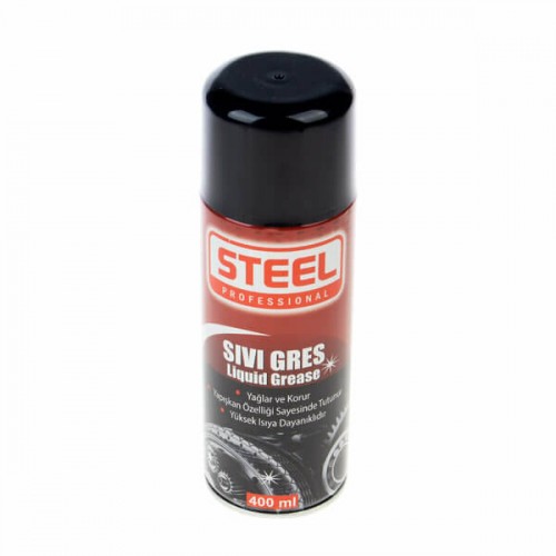 Steel Gress Yağı Sprey 400ml Sıvı CK-1922 1922