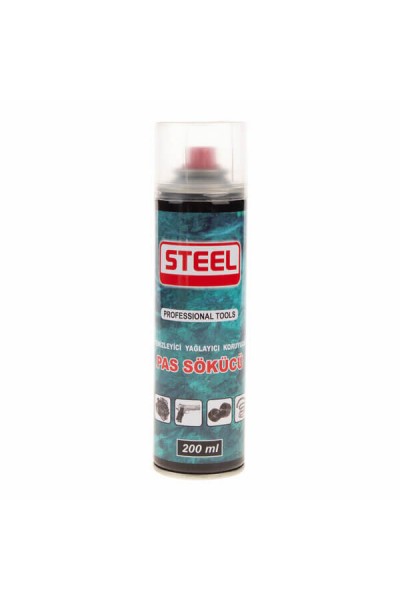 Steel Pas Sökücü Çok Amaçlı Sprey 200ml CK-3483 3483