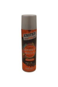 HRD-008260 - KNITEX 2123 SPREY BOYA GÜMÜŞ 200 ML