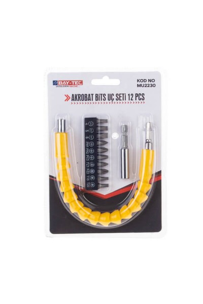 Baytec Akrobat Bits Uç Seti PH 2X50mm 12 Parça MU2230 0831