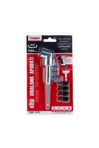 Zimak Matkap Ucu Köşe Aparatı 140mm Kartelalı ZMK-1470 4700