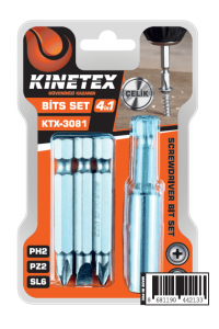 KNITEX 3081 BİTS UCU SETİ 4 PARÇA