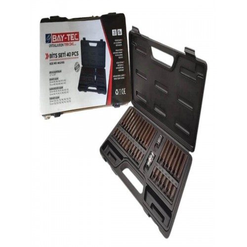 BAYTEC BİTS SETİ OTOMOTİV 40 PARÇA MU2155 5067