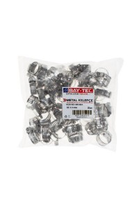 Baytec Kelepçe Metal 10-16X8mm MK1821 5418 50 li PAKET