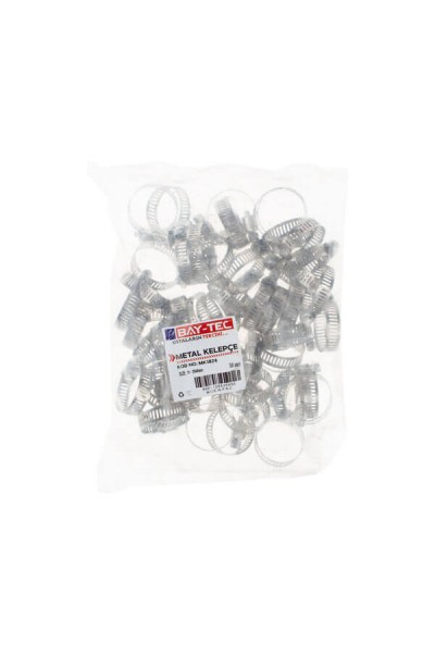 Baytec Kelepçe Metal 18-25X8mm MK1824 5456 50 li PAKET