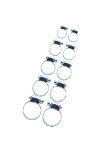 Knitex Kelepçe Seti Metal Ayarlı 10lu Ktx1172 2686