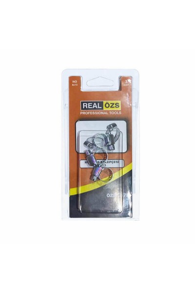 Real Özs Hortum Kelepçesi 3'lü 8x13 ÖZS-1475 6811