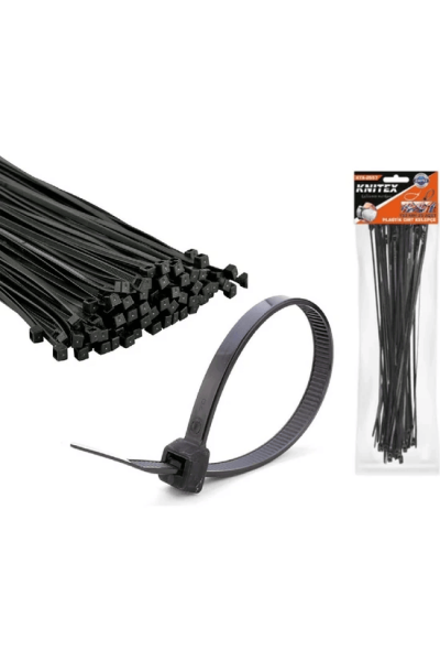 HRD-007650 - KNITEX 2983 CIRT KELEPÇE 150MM SİYAH 25Lİ