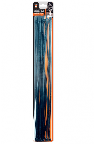 KNITEX 2984 CIRT KELEPÇE SİYAH 3.8X200MM 20 Lİ