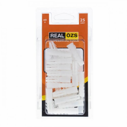 Real Özs H.S. Dubel No.8 25 Li ÖZS-1446 5975