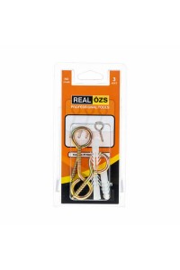 Real Özs H.S. Kapalı Piton Dubel No.8 3 Lü 21X80 ÖZS-1445 5968