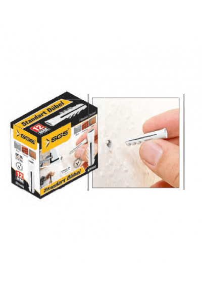 SGS 6080 6MM STANDART DÜBEL KUTULU 100AD