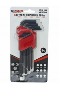 Baytec Alyan Seti Uzun Düz MK2500