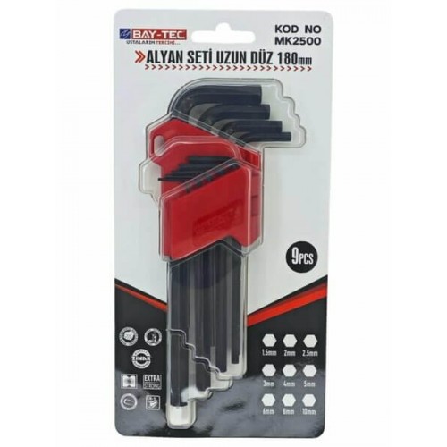 Baytec Alyan Seti Uzun Düz MK2500