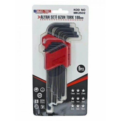 Baytec Alyan Seti Uzun Tork MK2502 2620