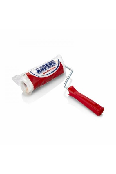 Kaptan Boya Fırçası Rulo 25cm Saten Saplı (İç Cephe) K.4025 0561