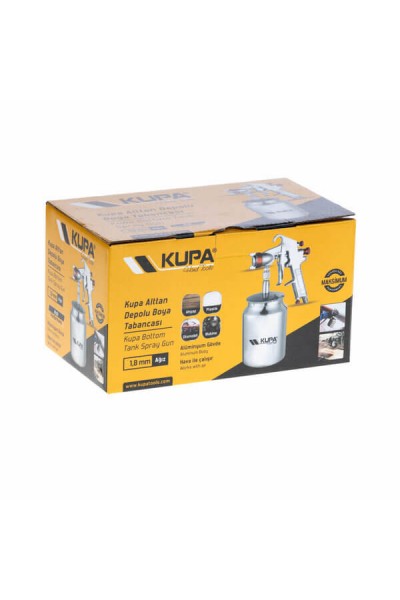 Kupa Boya Tabancası Alttan Depolu KUP8202 2025