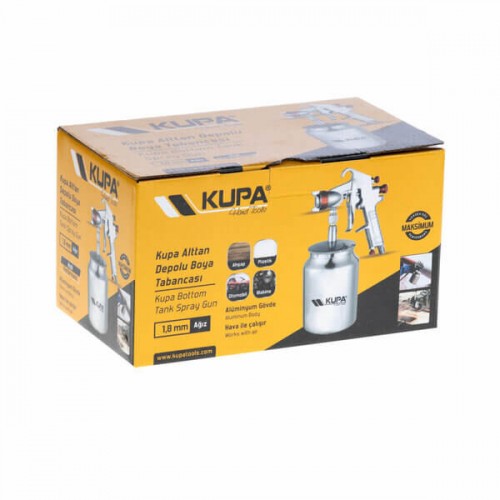 Kupa Boya Tabancası Alttan Depolu KUP8202 2025
