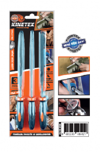 KNITEX 3152 EĞE SETİ 3 LÜ