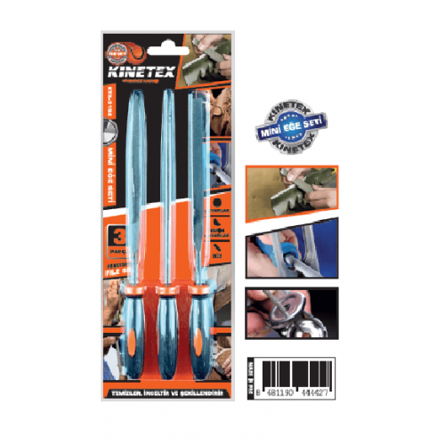 KNITEX 3152 EĞE SETİ 3 LÜ