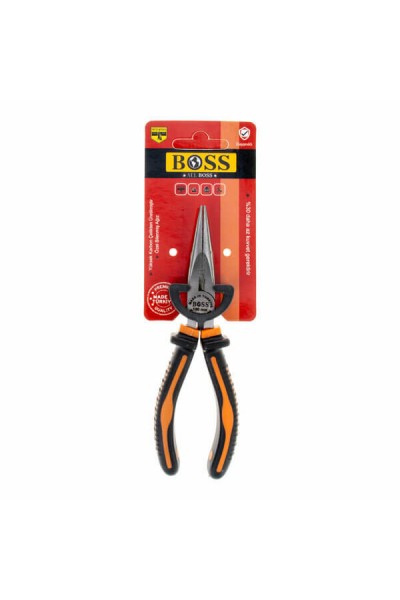 Boss Karga Burnu Çelik No6 160mm BOSS-1025 BOSS-85636 0772 0888 6367