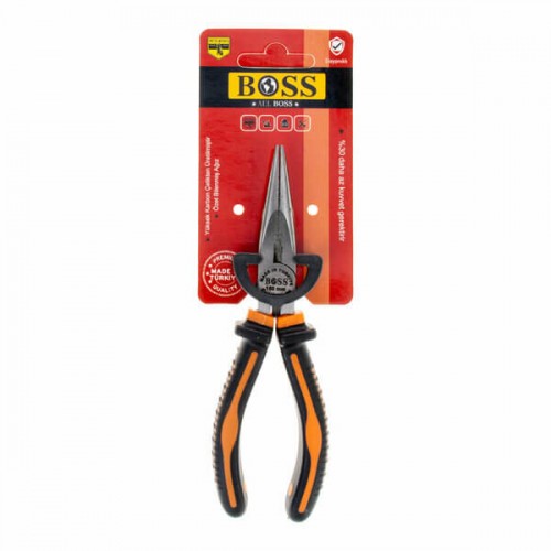 Boss Karga Burnu Çelik No6 160mm BOSS-1025 BOSS-85636 0772 0888 6367