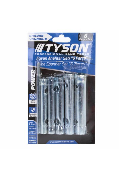Tyson Kovan Anahtar Seti 6 Parça TYS9122 1225