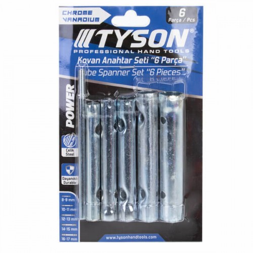 Tyson Kovan Anahtar Seti 6 Parça TYS9122 1225