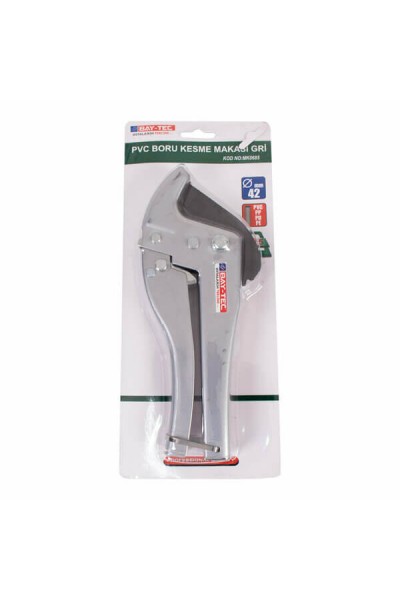 Baytec PVC Boru Kesme Makası Gri MK0685 6910