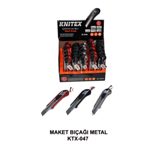 KNITEX KTX-047 METAL MAKET BIÇAĞI-1 ADET