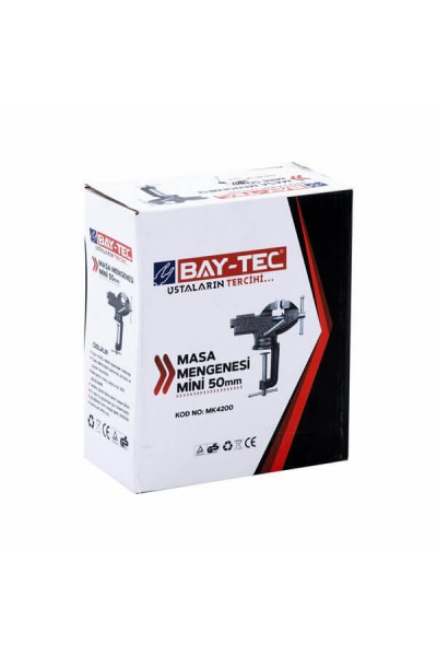 Baytec Mengene Masa Mini 50mm MK4000 MK4200 8976 6897