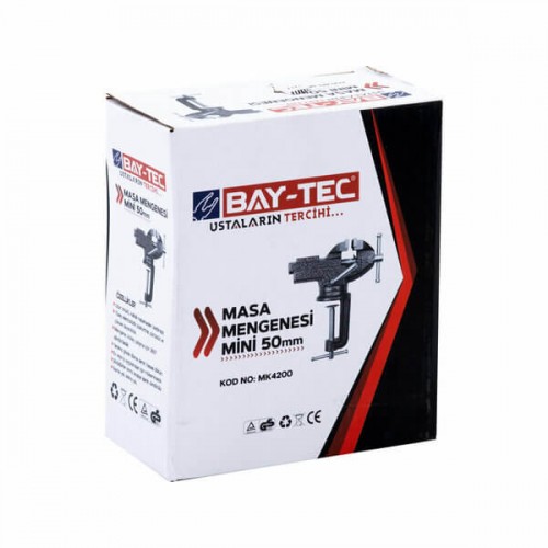 Baytec Mengene Masa Mini 50mm MK4000 MK4200 8976 6897
