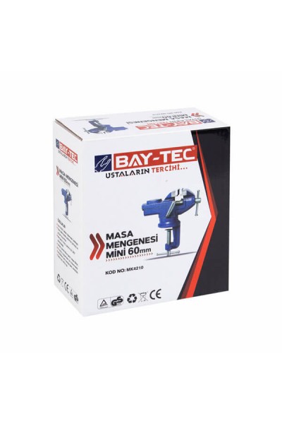 Baytec Mengene Masa Mini 60mm MK4010 MK4210 6903
