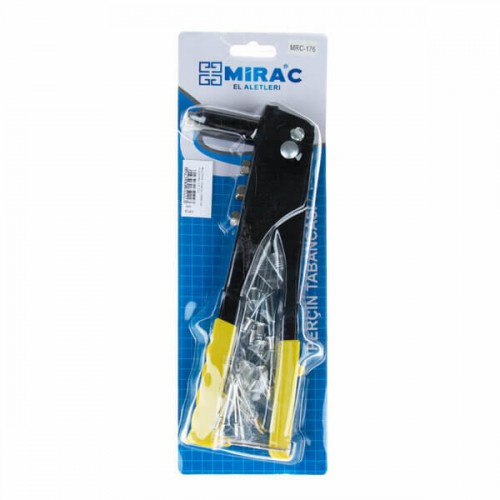 Miraç Perçin Tabancası Yedekli Sarı ST00249 MRC-176 1223