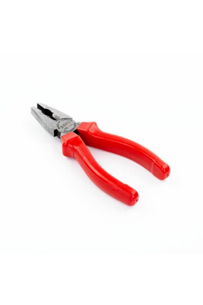 Boss Pense Çelik Kırmızı Saplı 180mm BOSS-85625 0941 6251