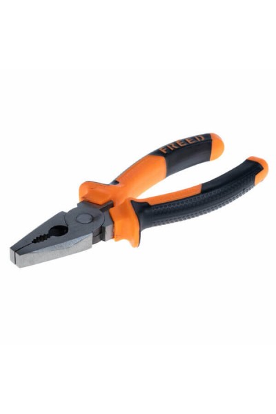Freed Pliers Pense No.7 Turuncu-Siyah Saplı 9-A RA-332 BGC-7 0079 0566 3328